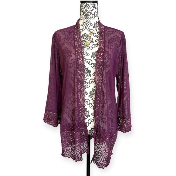 CandyLand Other - Candyland | NWT Violet Crystal Kimono